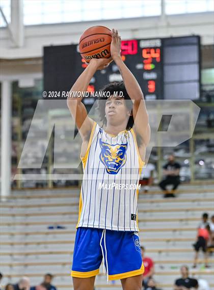 Thumbnail 2 in Cathedral vs Greenfield Central (IBCA / IHSAA Showcase)  photogallery.