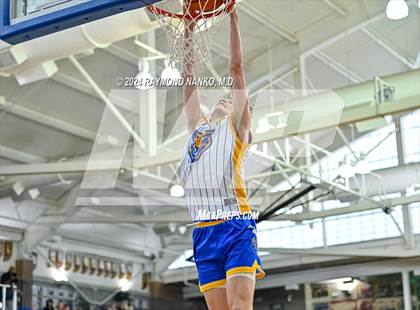 Thumbnail 3 in Cathedral vs Greenfield Central (IBCA / IHSAA Showcase)  photogallery.