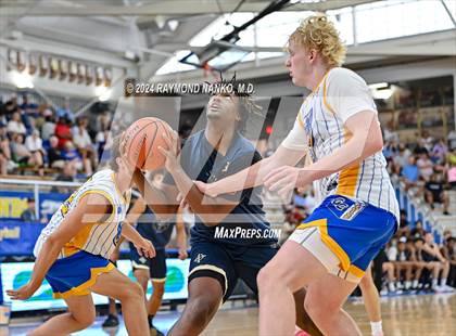 Thumbnail 1 in Cathedral vs Greenfield Central (IBCA / IHSAA Showcase)  photogallery.