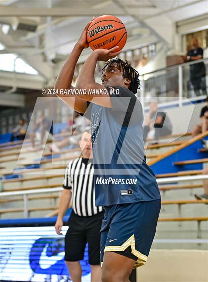 Thumbnail 2 in Cathedral vs Greenfield Central (IBCA / IHSAA Showcase)  photogallery.