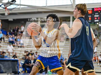 Thumbnail 3 in Cathedral vs Greenfield Central (IBCA / IHSAA Showcase)  photogallery.