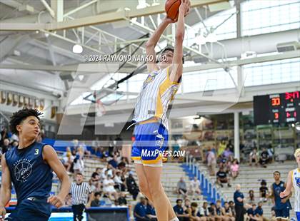 Thumbnail 2 in Cathedral vs Greenfield Central (IBCA / IHSAA Showcase)  photogallery.