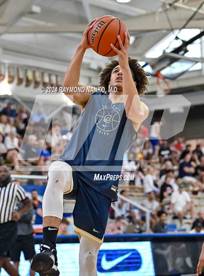 Thumbnail 1 in Cathedral vs Greenfield Central (IBCA / IHSAA Showcase)  photogallery.