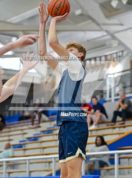 Thumbnail 1 in Cathedral vs Greenfield Central (IBCA / IHSAA Showcase)  photogallery.