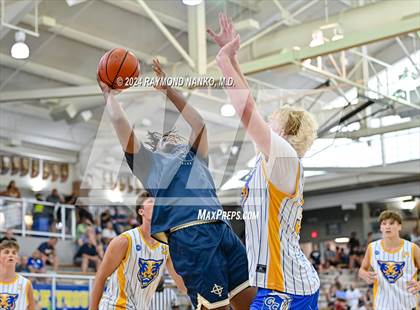 Thumbnail 1 in Cathedral vs Greenfield Central (IBCA / IHSAA Showcase)  photogallery.
