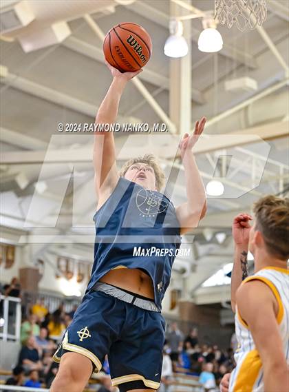 Thumbnail 3 in Cathedral vs Greenfield Central (IBCA / IHSAA Showcase)  photogallery.