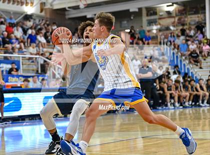 Thumbnail 3 in Cathedral vs Greenfield Central (IBCA / IHSAA Showcase)  photogallery.