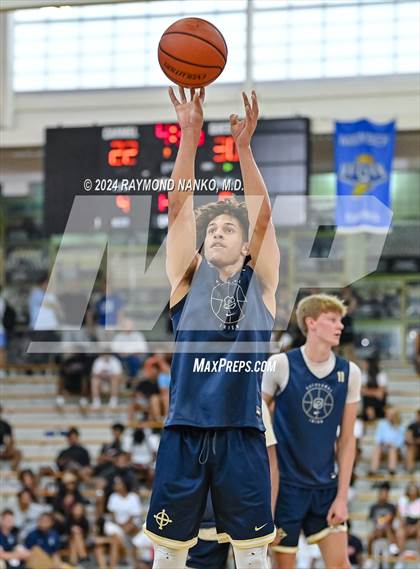 Thumbnail 3 in Cathedral vs Greenfield Central (IBCA / IHSAA Showcase)  photogallery.
