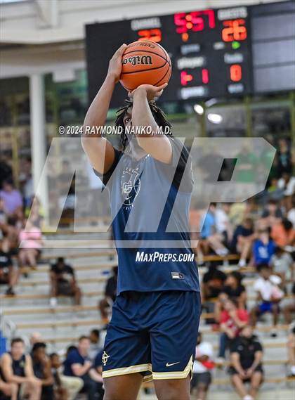 Thumbnail 3 in Cathedral vs Greenfield Central (IBCA / IHSAA Showcase)  photogallery.