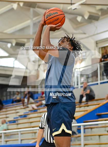 Thumbnail 3 in Cathedral vs Greenfield Central (IBCA / IHSAA Showcase)  photogallery.