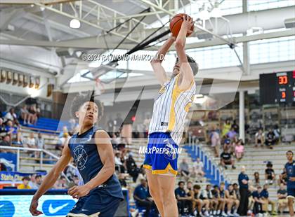 Thumbnail 1 in Cathedral vs Greenfield Central (IBCA / IHSAA Showcase)  photogallery.