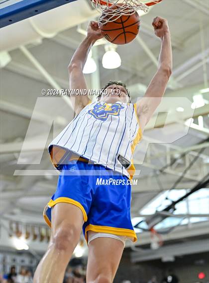 Thumbnail 2 in Cathedral vs Greenfield Central (IBCA / IHSAA Showcase)  photogallery.