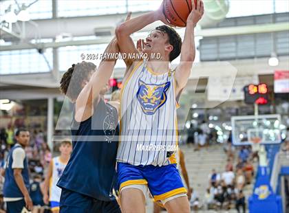 Thumbnail 2 in Cathedral vs Greenfield Central (IBCA / IHSAA Showcase)  photogallery.