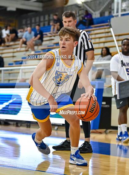Thumbnail 2 in Cathedral vs Greenfield Central (IBCA / IHSAA Showcase)  photogallery.