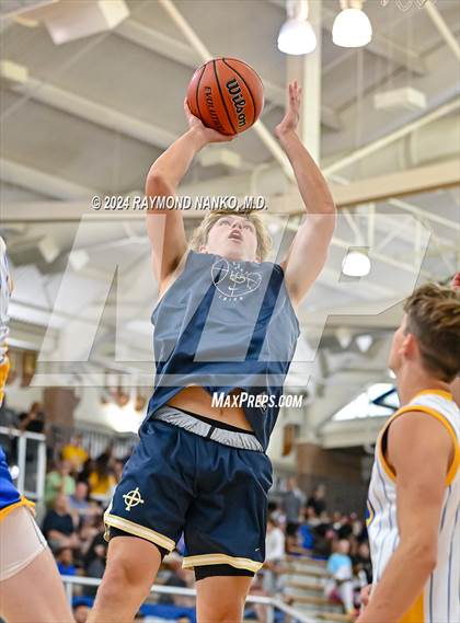 Thumbnail 2 in Cathedral vs Greenfield Central (IBCA / IHSAA Showcase)  photogallery.