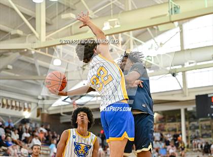 Thumbnail 1 in Cathedral vs Greenfield Central (IBCA / IHSAA Showcase)  photogallery.