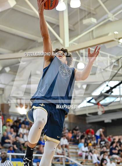 Thumbnail 2 in Cathedral vs Greenfield Central (IBCA / IHSAA Showcase)  photogallery.