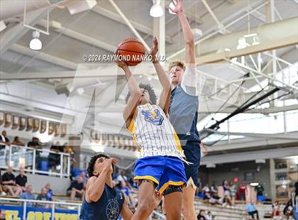 Thumbnail 3 in Cathedral vs Greenfield Central (IBCA / IHSAA Showcase)  photogallery.
