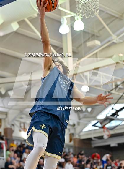 Thumbnail 3 in Cathedral vs Greenfield Central (IBCA / IHSAA Showcase)  photogallery.