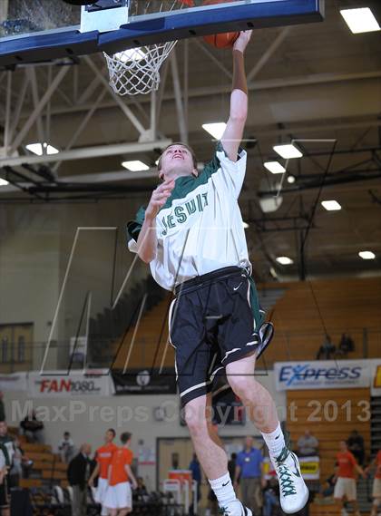 Thumbnail 1 in Bishop Gorman vs. Jesuit (Les Schwab Invitational) photogallery.
