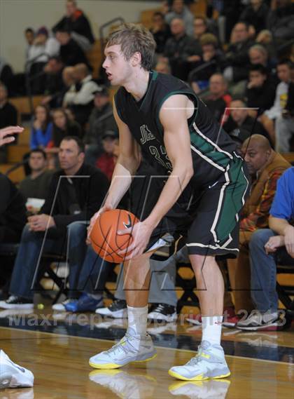 Thumbnail 2 in Bishop Gorman vs. Jesuit (Les Schwab Invitational) photogallery.