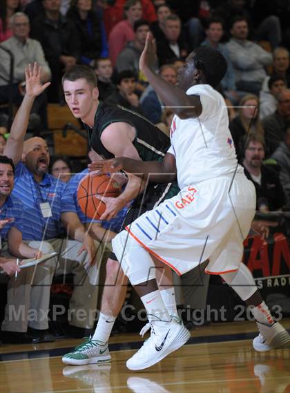 Thumbnail 3 in Bishop Gorman vs. Jesuit (Les Schwab Invitational) photogallery.
