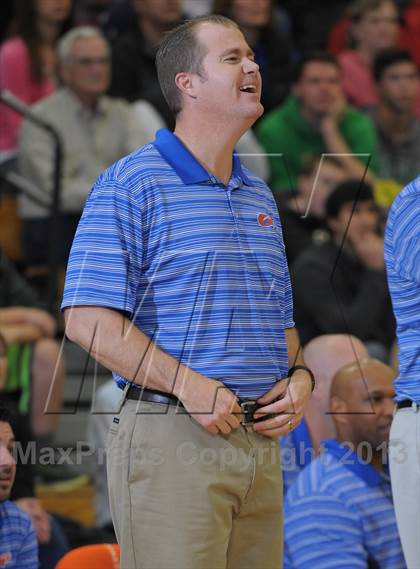 Thumbnail 1 in Bishop Gorman vs. Jesuit (Les Schwab Invitational) photogallery.