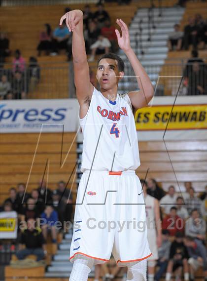 Thumbnail 2 in Bishop Gorman vs. Jesuit (Les Schwab Invitational) photogallery.
