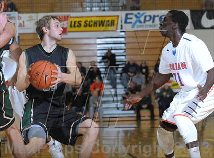 Thumbnail 2 in Bishop Gorman vs. Jesuit (Les Schwab Invitational) photogallery.