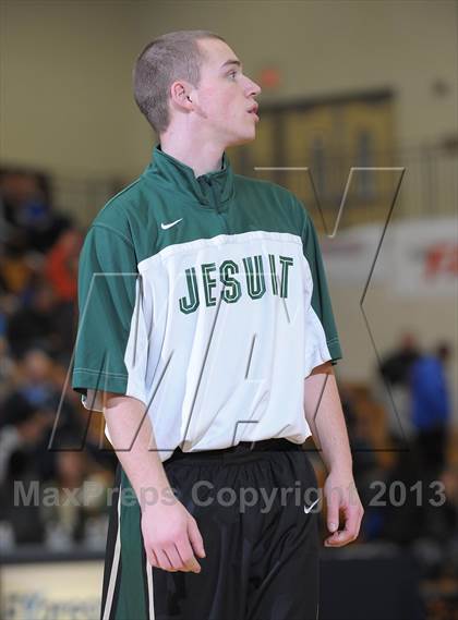 Thumbnail 1 in Bishop Gorman vs. Jesuit (Les Schwab Invitational) photogallery.