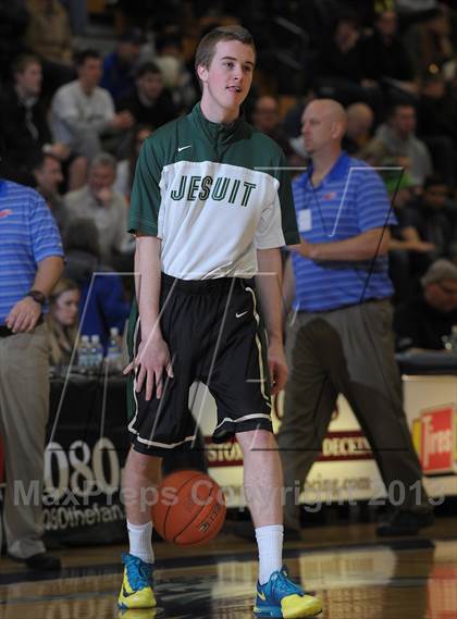 Thumbnail 2 in Bishop Gorman vs. Jesuit (Les Schwab Invitational) photogallery.
