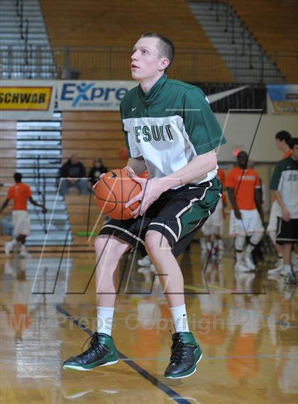Thumbnail 1 in Bishop Gorman vs. Jesuit (Les Schwab Invitational) photogallery.