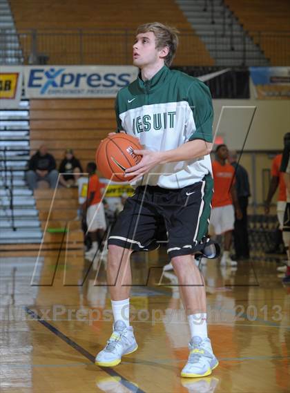 Thumbnail 2 in Bishop Gorman vs. Jesuit (Les Schwab Invitational) photogallery.