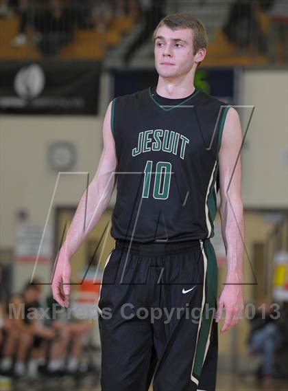 Thumbnail 3 in Bishop Gorman vs. Jesuit (Les Schwab Invitational) photogallery.