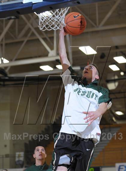 Thumbnail 3 in Bishop Gorman vs. Jesuit (Les Schwab Invitational) photogallery.