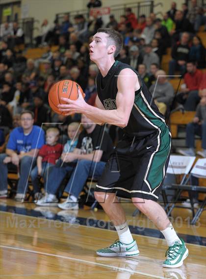 Thumbnail 3 in Bishop Gorman vs. Jesuit (Les Schwab Invitational) photogallery.