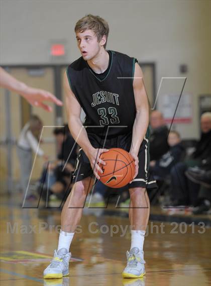 Thumbnail 3 in Bishop Gorman vs. Jesuit (Les Schwab Invitational) photogallery.