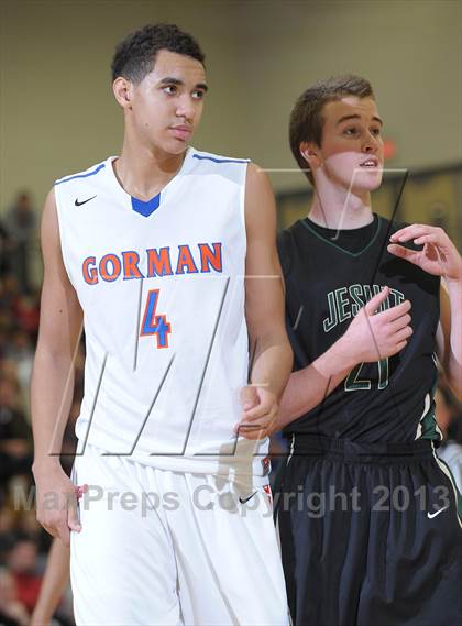 Thumbnail 2 in Bishop Gorman vs. Jesuit (Les Schwab Invitational) photogallery.