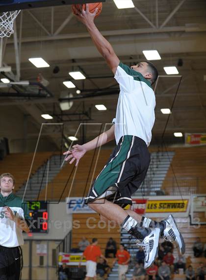 Thumbnail 1 in Bishop Gorman vs. Jesuit (Les Schwab Invitational) photogallery.