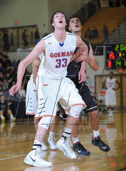 Thumbnail 1 in Bishop Gorman vs. Jesuit (Les Schwab Invitational) photogallery.