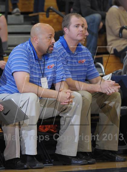 Thumbnail 2 in Bishop Gorman vs. Jesuit (Les Schwab Invitational) photogallery.