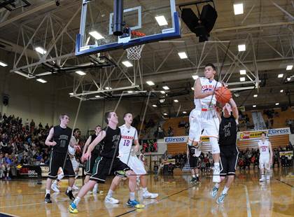 Thumbnail 1 in Bishop Gorman vs. Jesuit (Les Schwab Invitational) photogallery.