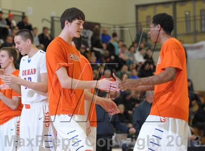 Thumbnail 2 in Bishop Gorman vs. Jesuit (Les Schwab Invitational) photogallery.