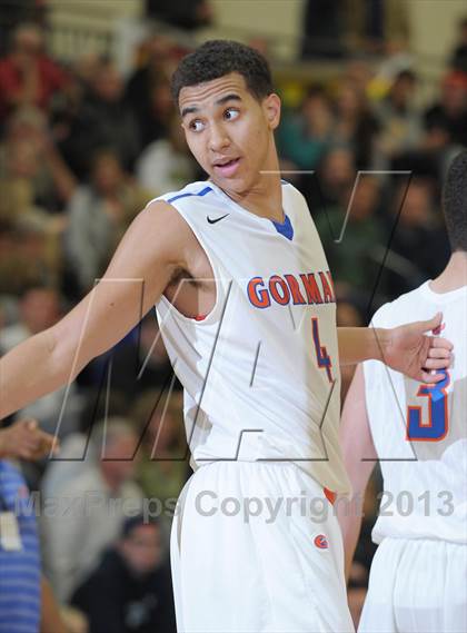 Thumbnail 2 in Bishop Gorman vs. Jesuit (Les Schwab Invitational) photogallery.