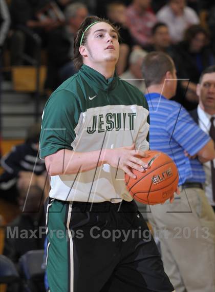 Thumbnail 3 in Bishop Gorman vs. Jesuit (Les Schwab Invitational) photogallery.