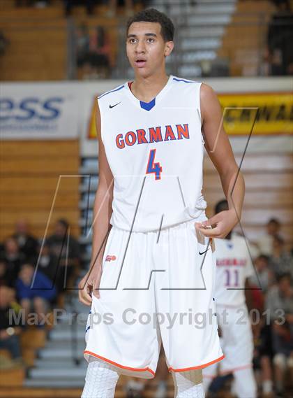 Thumbnail 1 in Bishop Gorman vs. Jesuit (Les Schwab Invitational) photogallery.
