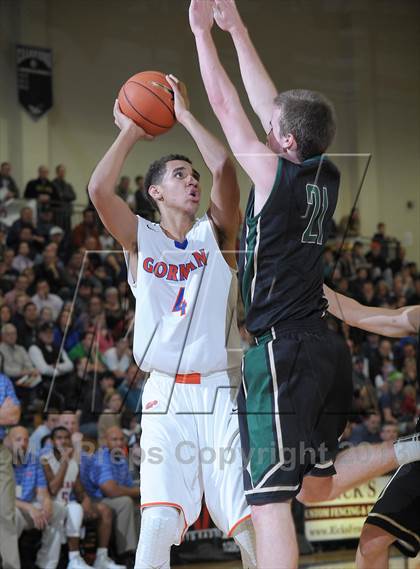 Thumbnail 3 in Bishop Gorman vs. Jesuit (Les Schwab Invitational) photogallery.