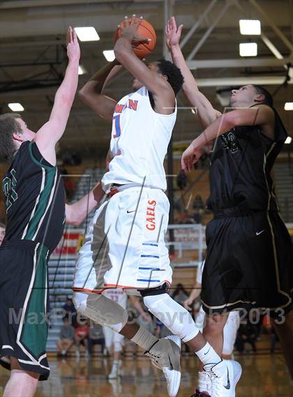 Thumbnail 1 in Bishop Gorman vs. Jesuit (Les Schwab Invitational) photogallery.