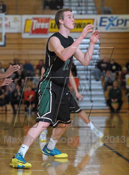Thumbnail 3 in Bishop Gorman vs. Jesuit (Les Schwab Invitational) photogallery.
