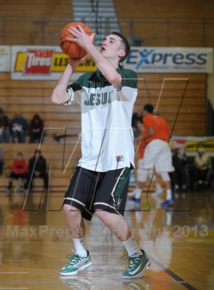 Thumbnail 1 in Bishop Gorman vs. Jesuit (Les Schwab Invitational) photogallery.
